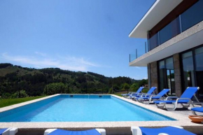 5 bedrooms villa with private pool furnished garden and wifi at Vieira do Minho